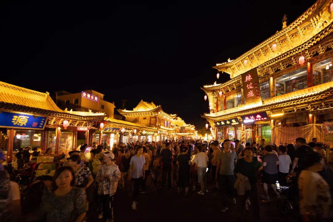 古風、華美、浪漫、美味……現(xiàn)實版“清明上河圖”，就在這里！