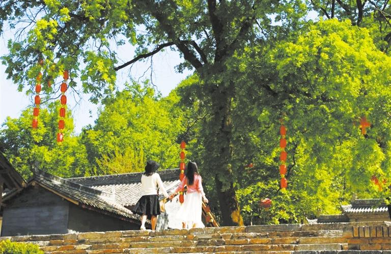 什么是“世外桃源”？來徽縣稻坪村看看