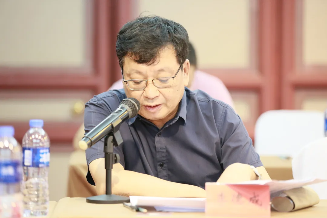 長(zhǎng)篇小說《蒼山血?！沸聲l(fā)布會(huì)暨電影劇本改編研討會(huì)在京舉行