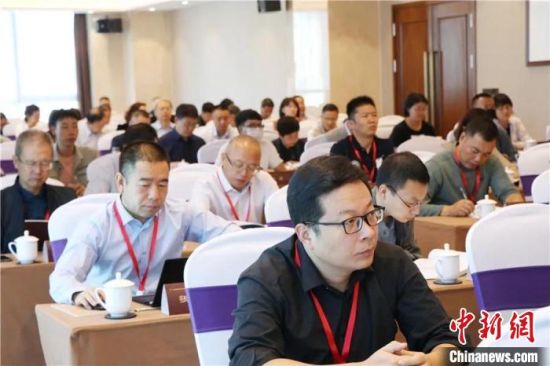 圖為“明清時期河西走廊社會變遷”學(xué)術(shù)研討會現(xiàn)場。　武威市新聞傳媒集團供圖