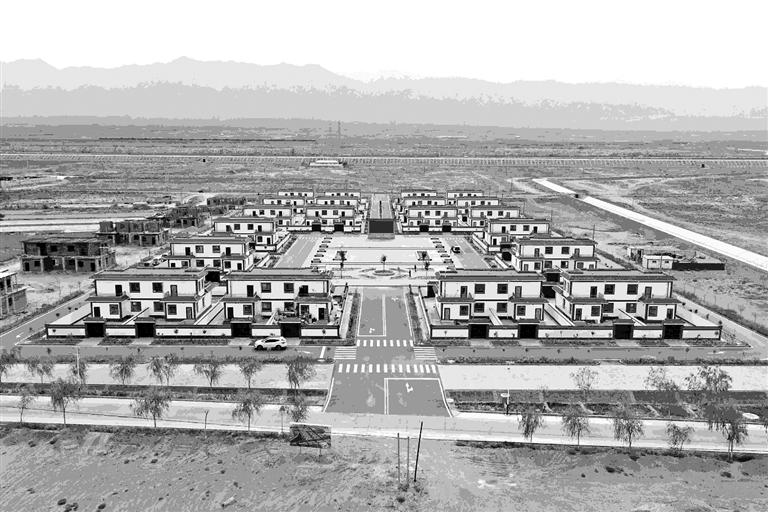 “三聯(lián)四?！?讓農(nóng)家建房不愁錢 高臺縣大力實施村居風貌提升行動