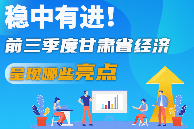 【甘快看·圖解】穩(wěn)中有進(jìn)！前三季度甘肅省經(jīng)濟(jì)呈現(xiàn)哪些亮點(diǎn)
