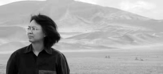 婁婕在敦煌。本人供圖