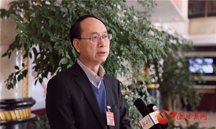 【聚焦2022甘肅兩會·代表委員說】省政協(xié)委員楊立勛：甘肅乳業(yè)發(fā)展要有“領(lǐng)頭牛” 實現(xiàn)整體提質(zhì)增效