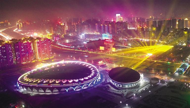 臨夏市加大城市綠化、亮化、美化、花化力度