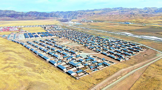 ?？?拆違治亂“動(dòng)真格” 草原煥發(fā)“新容顏”