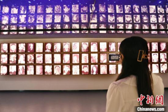 2021年8月21日，蘭州市民參觀讀者博物館。(資料圖) 高展 攝