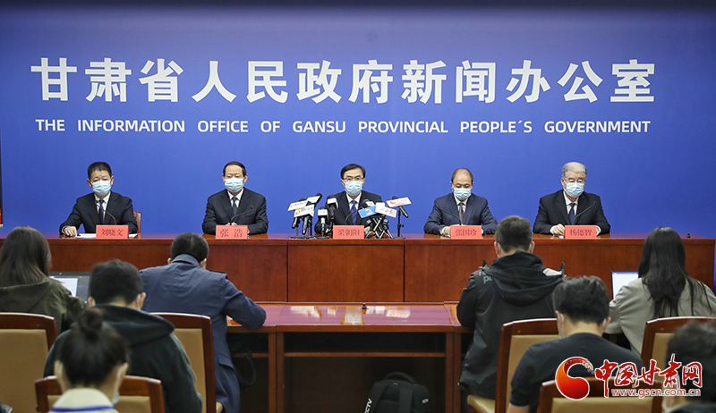 目前，甘肅省高、中風險區(qū)各1個  封控區(qū)91個、管控區(qū)57個