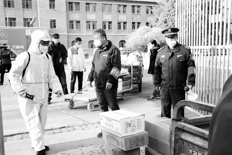 23道“安檢”！西北師大的“疫刻”學生餐