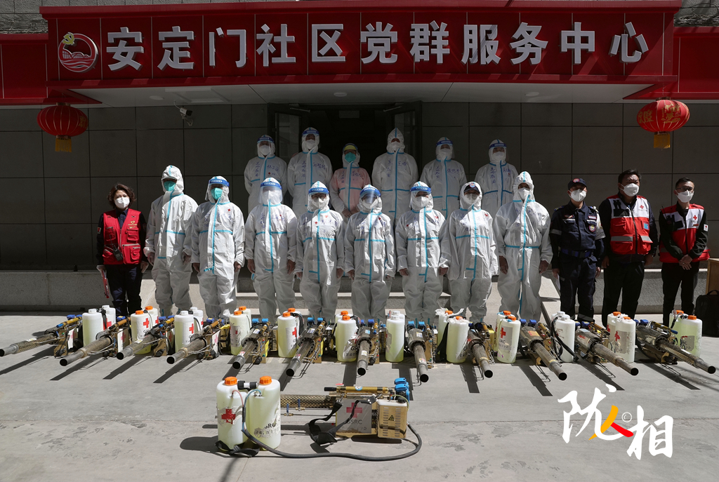 【隴人相·144期】志愿服務(wù)“疫”線，黃河之濱也很溫暖
