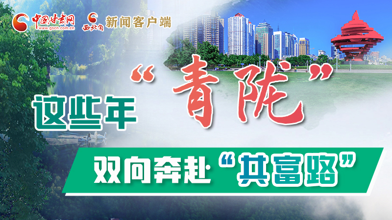 【江河奔流·青隴協(xié)作譜新篇】這些年，“青隴”雙向奔赴“共富路”