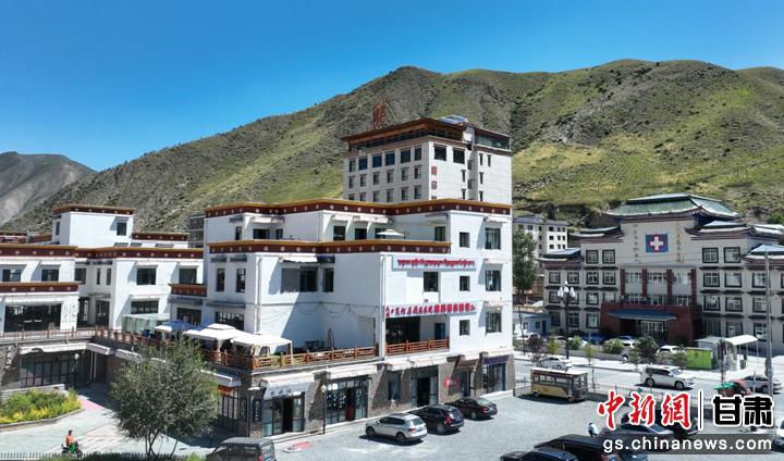 圖為夏河縣藏醫(yī)院藏醫(yī)藥體驗(yàn)館。(資料圖)卓瑪草 攝