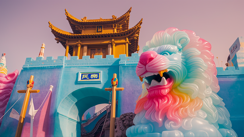 AI創(chuàng)意 | City 值拉滿！“冰淇淋”張掖，你最想吃哪一個(gè)？