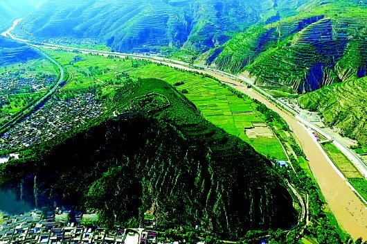 明代書法大家如何描述隴右奇山？伏羲曾在這里找靈感