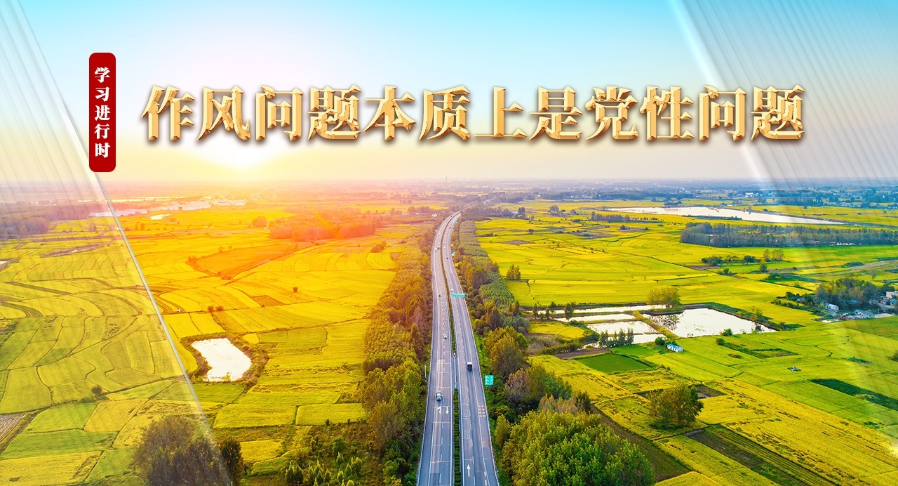 學(xué)習(xí)進(jìn)行時丨作風(fēng)問題本質(zhì)上是黨性問題