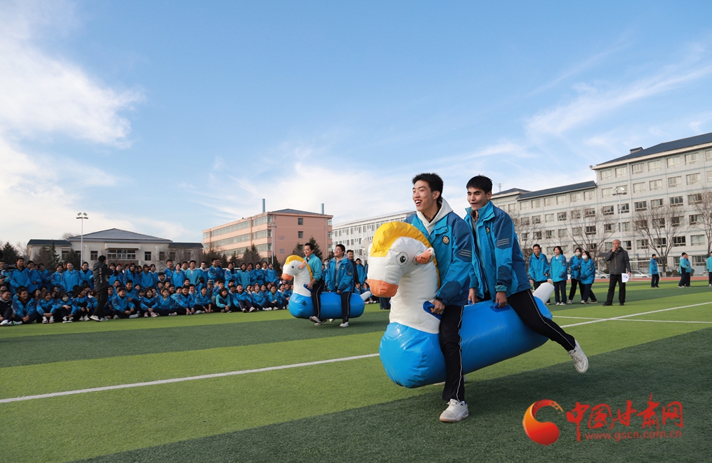 隴拍客丨平涼五中：減壓賦能 沖刺高考 