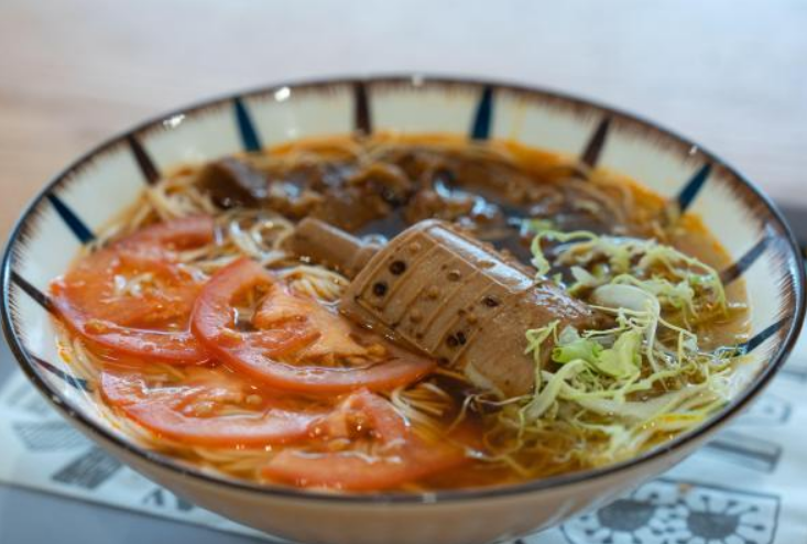 湖北省博物館創(chuàng)意美食“出圈” 游客嘗鮮“漂亮飯”