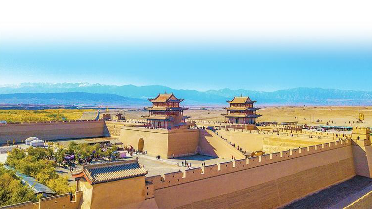 【隴原史話】嘉峪關(guān)關(guān)城探秘