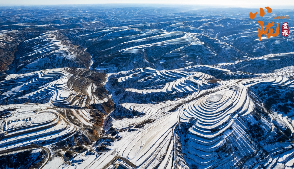 【小隴畫報(bào)·465期】雪落華池：黃土高原的冬日詩(shī)行