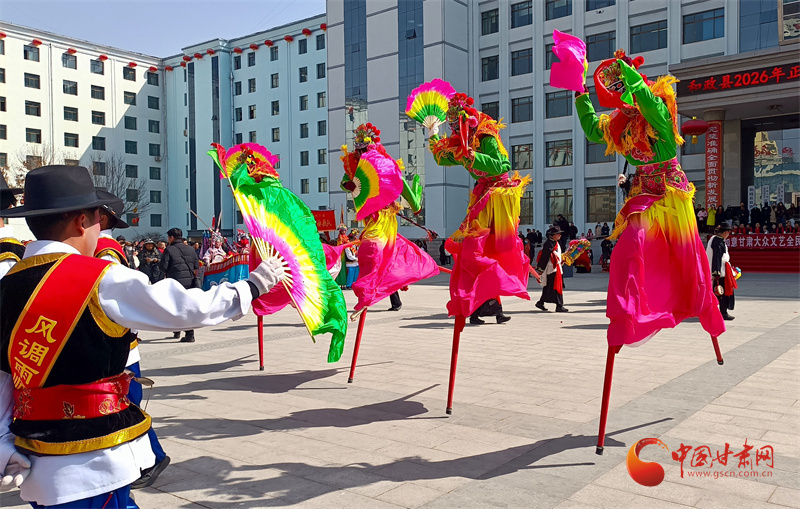 六百年和政秧歌：粗獷里藏風(fēng)雅 熱鬧中守根脈